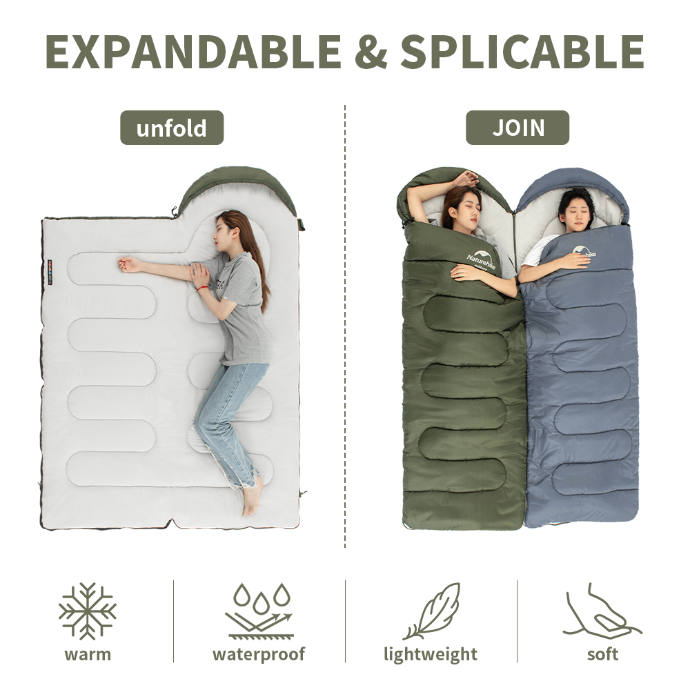 Naturehike Y150 Sleeping Bags  - Ultralight Sleeping Bag ulasan dan harga