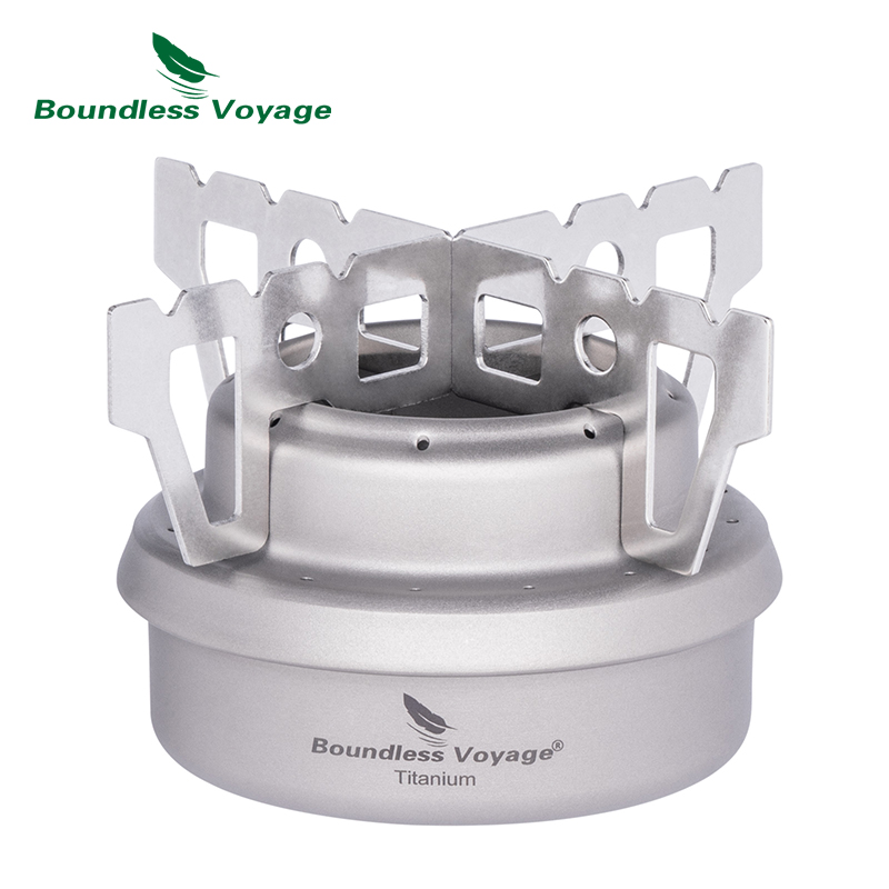 Boundless Voyage Titanium Spir - Outdoor Camping Burner ulasan dan harga