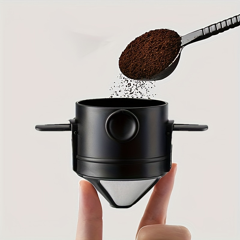 Coffee Filter Cup Portable Reu - Collapsible Water Bottle ulasan dan harga