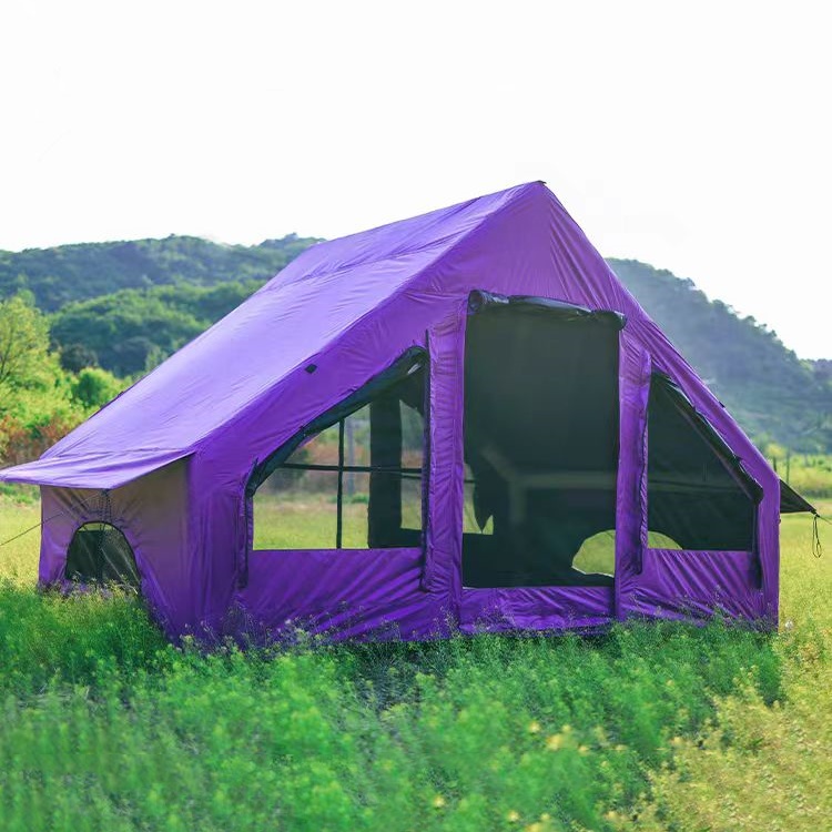 ST Factory Cheap Air Tent for  - Outdoor Camping Rentals ulasan dan harga