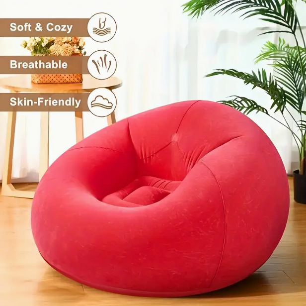 Portable Inflatable Bean Bag C - Outdoor Camping Movies ulasan dan harga