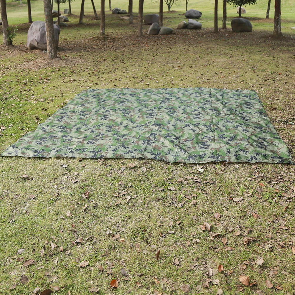 300x300cm Waterproof Camping T - Waterproof Tarp Shelter ulasan dan harga